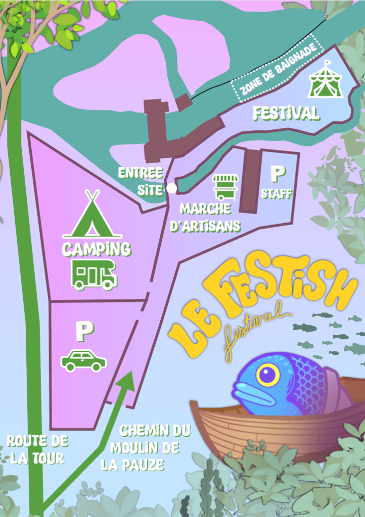 plan du site festish 2026